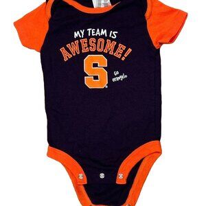Syracuse University Russell Athletic Onesie, 3-6 Months